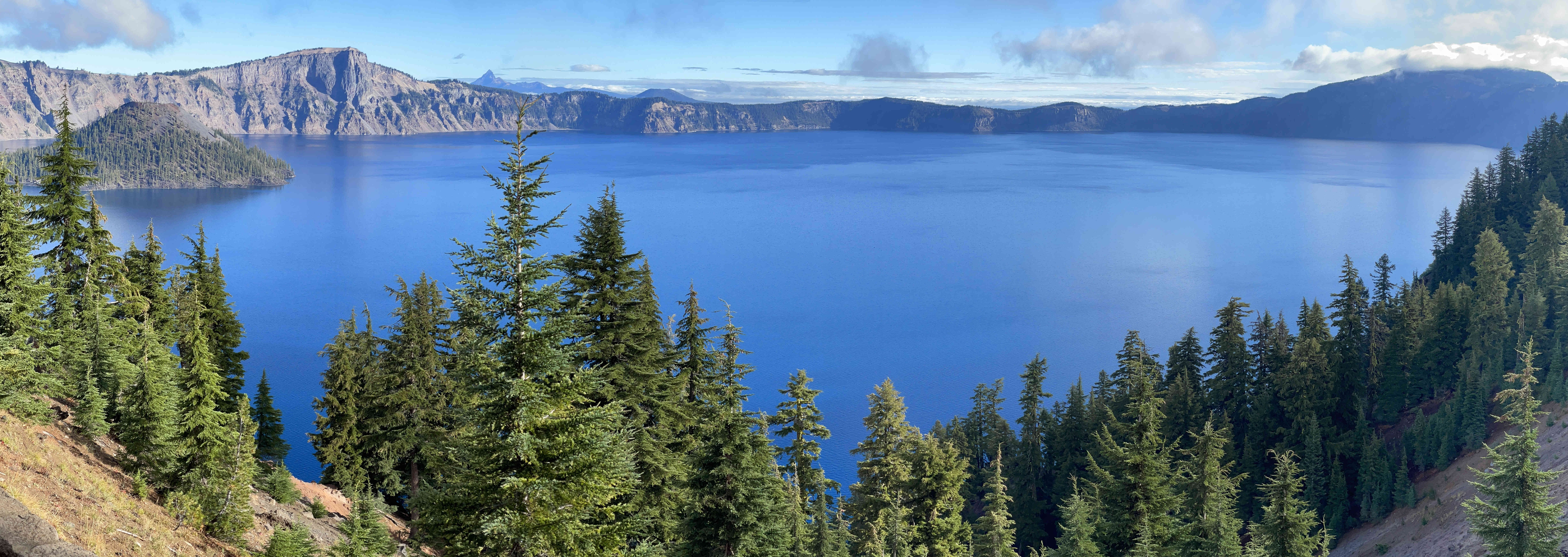 Crater lake